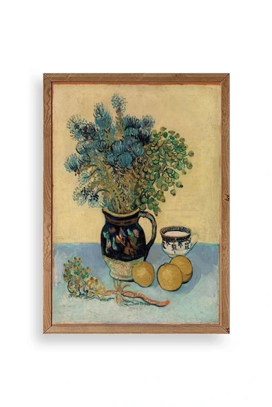 Atelier Ahşap Çerçeveli Tablo 30 x 42 ürün görseli 1