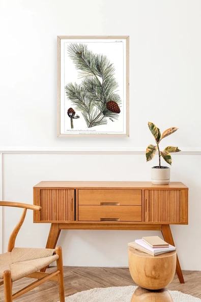 Çam Ahşap Çerçeveli Tablo 30 x 42 - Resim 3