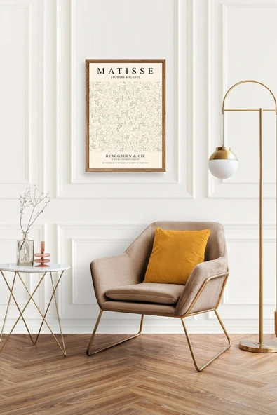 Matisse Ahşap Çerçeveli Tablo 30 x 42 - Resim 2