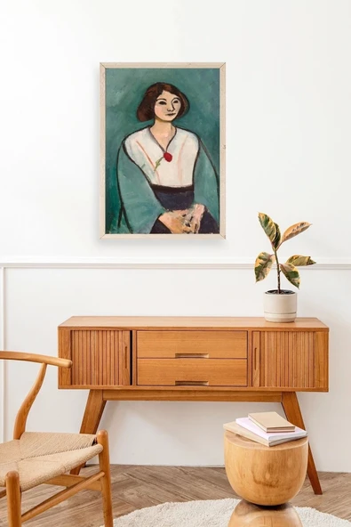 Picasso Ahşap Çerçeveli Tablo 50 x 70 - Resim 3