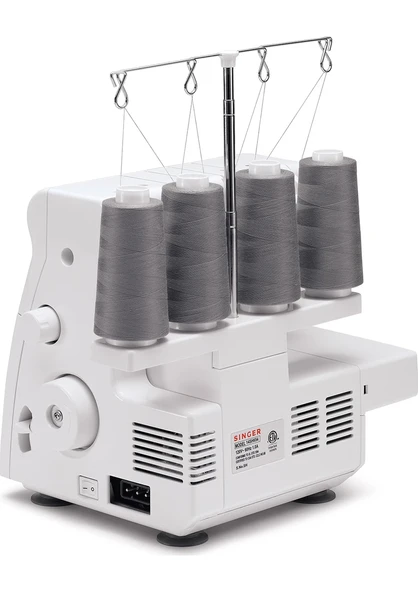 Singer 14 Sh 654 4 İplikli Overlok Makinesi - Resim 3