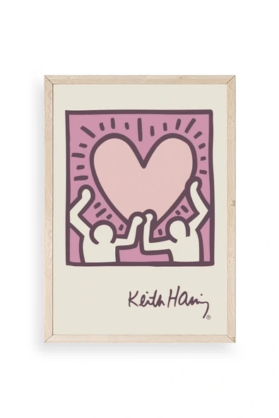 Keith H. Ahşap Çerçeveli Tablo 30 x 42 ürün görseli 1