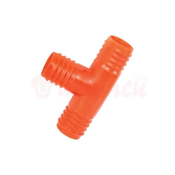 1 1/2 Plastik Hortum Te - Resim 2