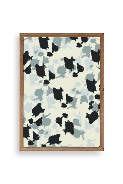 Desen Ahşap Çerçeveli Tablo 23 x 30 ürün görseli 1