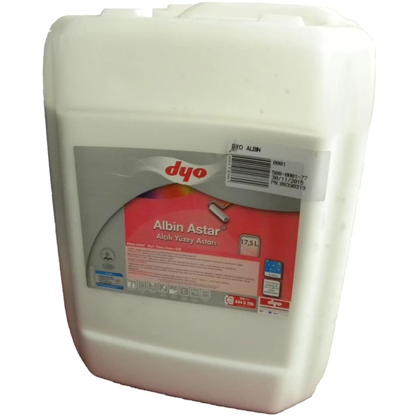 Dyo Albin Alçılı Yüzey Astarı 17,5 Litre - Resim 3