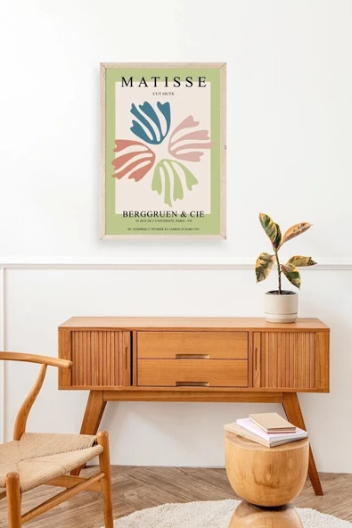 Matisse Ahşap Çerçeveli Tablo 23 x 30 - Resim 3