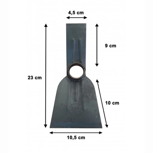 Uşak Tipi Bahçe Çapası - Resim 3