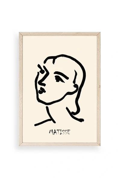 Matisse Ahşap Çerçeveli Tablo 50 x 70 ürün görseli 1