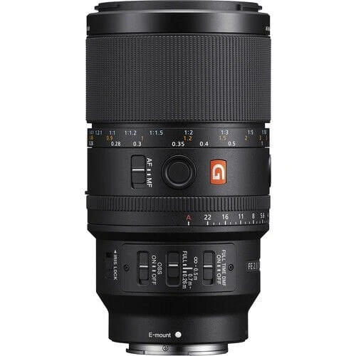 Sony Fe 100mm F/2.8 GM Macro Lens / İthalatçı Garantili ürün görseli 1