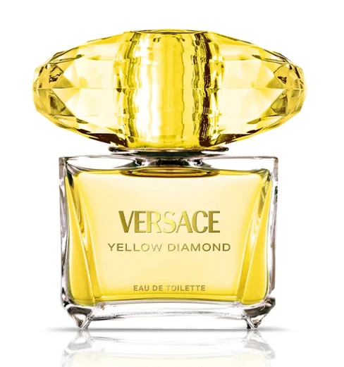 VERSACE Yellow Diamond EDT 90ML Kadın Parfümü – Zarif ve Işıltılı