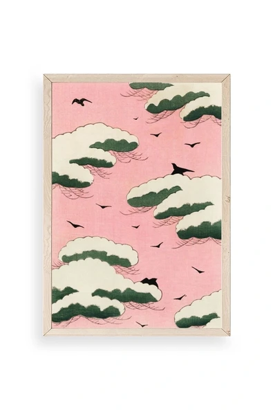 Bitjutsi Sekai Ahşap Çerçeveli Tablo 23 x 30 ürün görseli 1