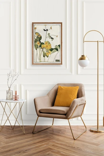 El Greco Ahşap Çerçeveli Tablo 30 x 42 - Resim 2