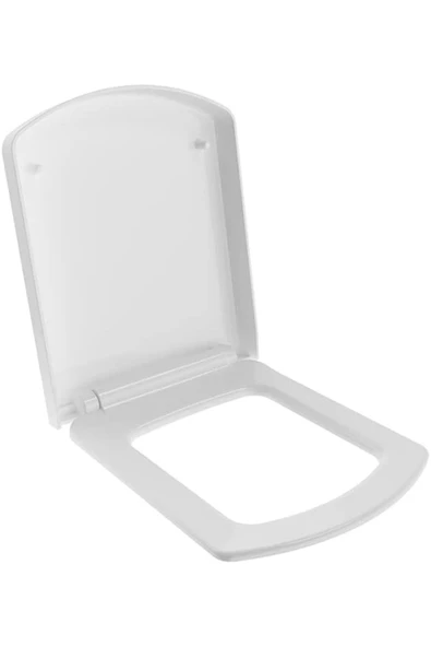 Soft Klozet Kapağı Parlak Beyaz A0331-001 ürün görseli 1
