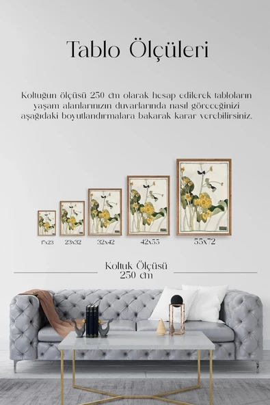 El Greco Ahşap Çerçeveli Tablo 50 x 70 - Resim 5