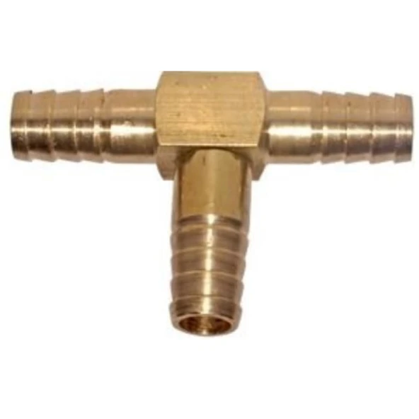 Sarı Pirinç Hortum Te 8 mm ürün görseli 1