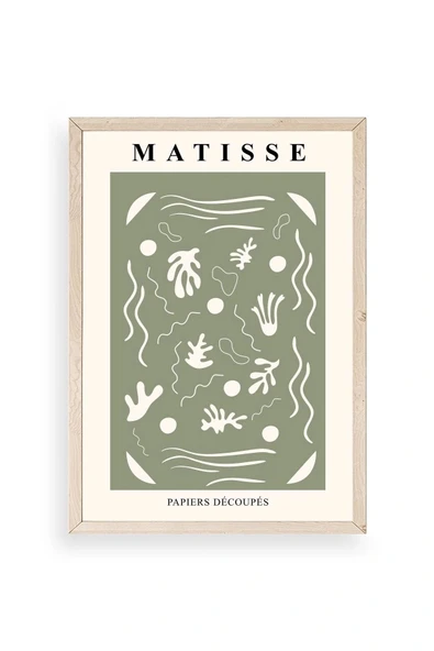 Matisse Ahşap Çerçeveli Tablo 50 x 70 ürün görseli 1