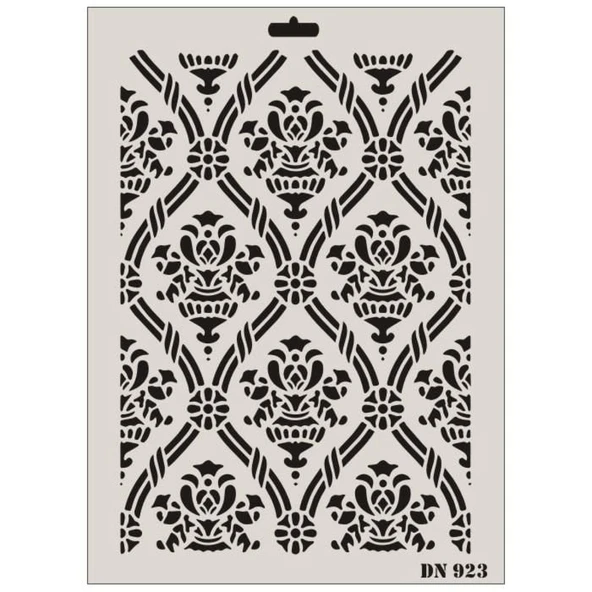 Rich Dantel Seri DN-923 Stencil 35x25 cm - Resim 3