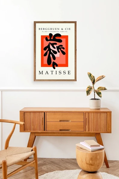 Fransız Ahşap Çerçeveli Tablo 50 x 70 - Resim 2