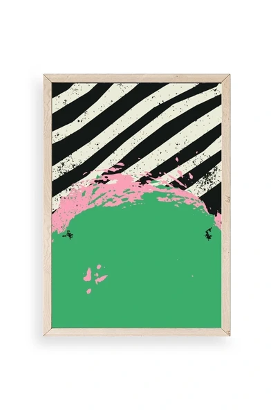 Modern Ahşap Çerçeveli Tablo 50 x 70 ürün görseli 1