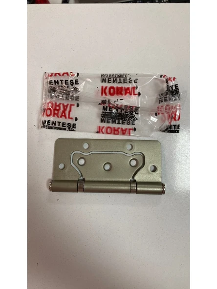 Sofuoğlu Kelebek Yönsüz Menteşe - 10 cm Saten 2.5 mm - Resim 4