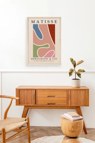 Modern Ahşap Çerçeveli Tablo 50 x 70 - Resim 3