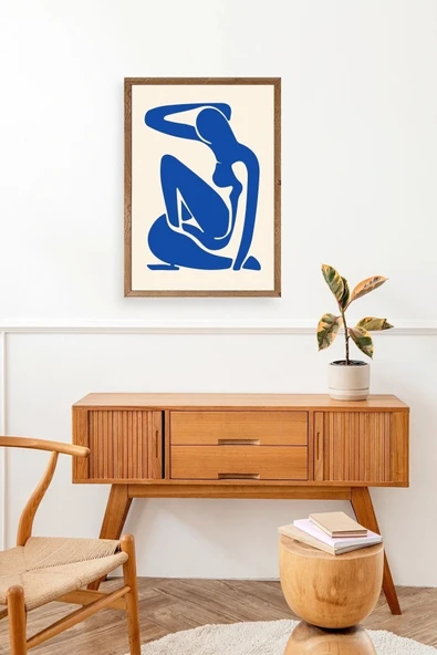 Matisse Ahşap Çerçeveli Tablo 50 x 70 - Resim 3