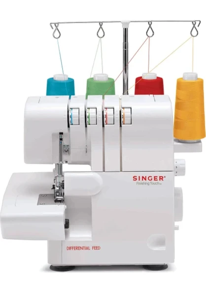 Singer 14 Sh 654 4 İplikli Overlok Makinesi ürün görseli 1