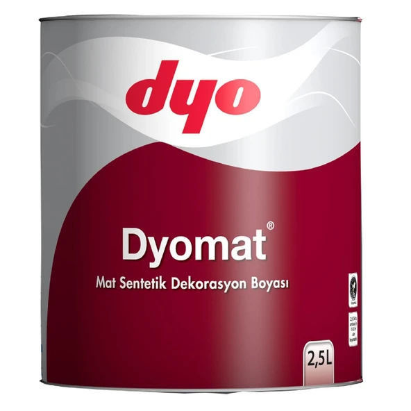 Dyomat Mat Dekorasyon Boyası 0,75 Litre Siyah ürün görseli 1