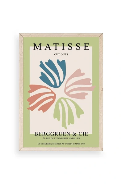 Matisse Ahşap Çerçeveli Tablo 23 x 30 ürün görseli 1