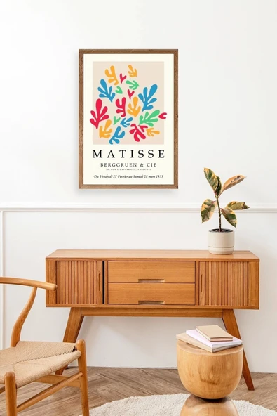 Fransız Ahşap Çerçeveli Tablo 50 x 70 - Resim 3