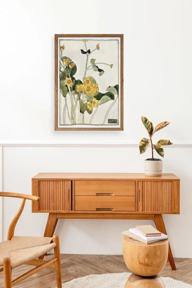 El Greco Ahşap Çerçeveli Tablo 30 x 42 - Resim 3