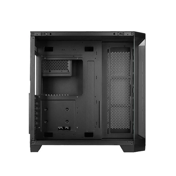 VENTO VG4204FA Panoramik Gaming Mid-Tower PC Kasası Siyah - Resim 4