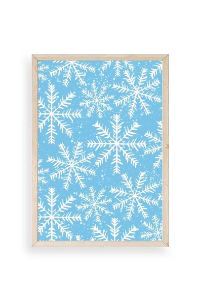 Kartopu Ahşap Çerçeveli Tablo 50 x 70 - Resim 2