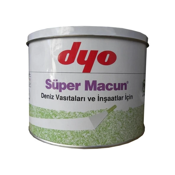 Dyo Süper Macun 3 Kg Sentetik Macun - Resim 3