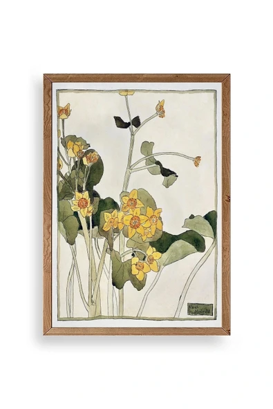 El Greco Ahşap Çerçeveli Tablo 30 x 42 ürün görseli 1