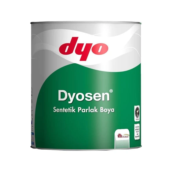 Dyosen Sentetik Parlak Boya 0,75 LT Boncuk Mavi - Resim 3