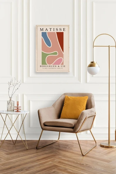 Modern Ahşap Çerçeveli Tablo 50 x 70 - Resim 2