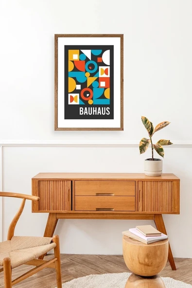 Modern Ahşap Çerçeveli Tablo 50 x 70 - Resim 3