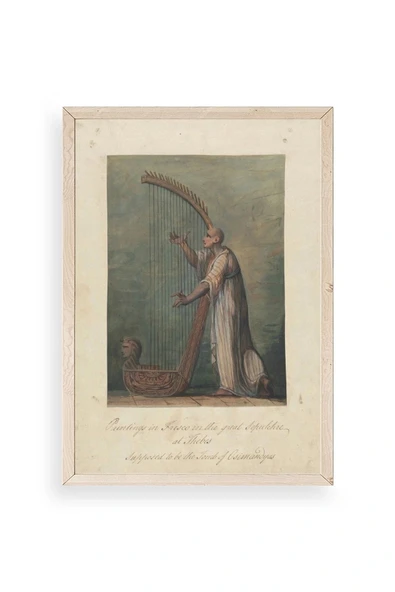 James Bruce Ahşap Çerçeveli Tablo 30 x 42 ürün görseli 1