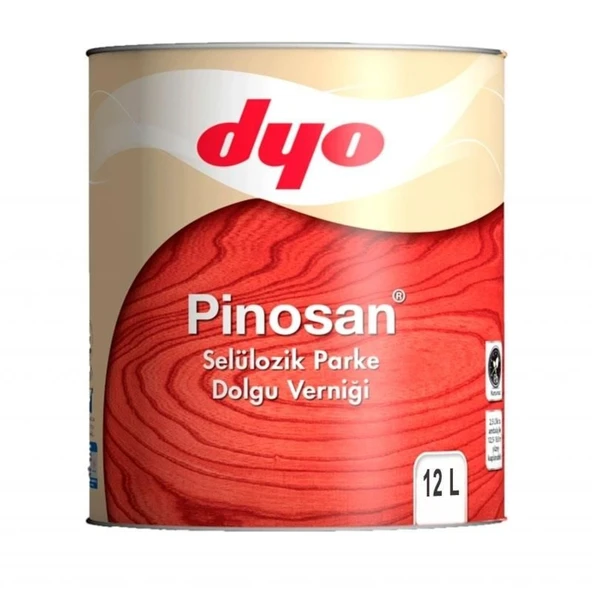 Pinosan Selülozik Parke Dolgu Verniği 12 Litre ürün görseli 1