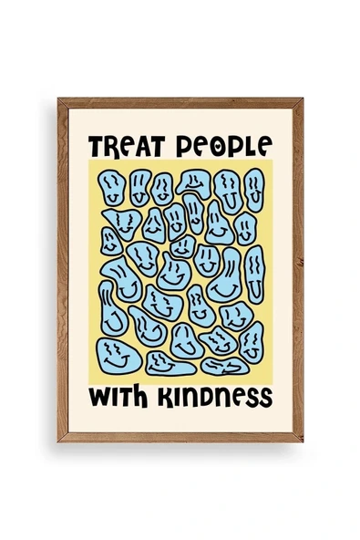 Motto Ahşap Çerçeveli Tablo 23 x 30 ürün görseli 1