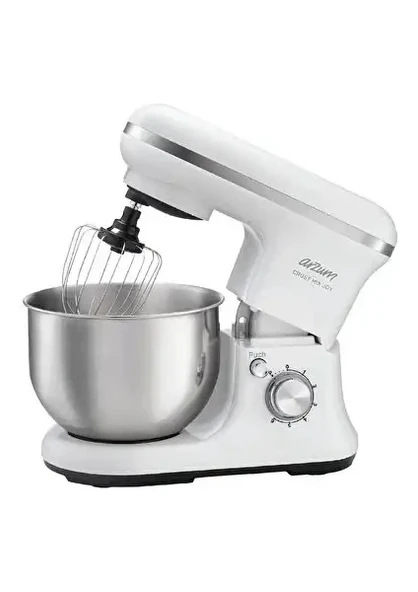 Arzum Crust Mix Joy Stand Mikser 1500 W 4,5 L Paslanmaz Çelik Hazne ile Çok Fonksiyonlu ürün görseli 1