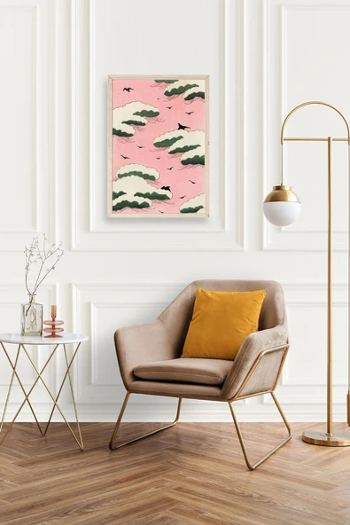 Bitjutsi Sekai Ahşap Çerçeveli Tablo 23 x 30 - Resim 2