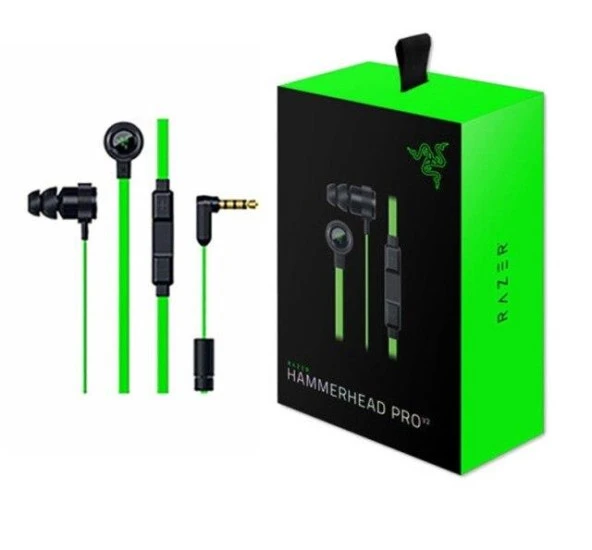 Razer Hammerhead Pro V2 Mikrofonlu Kablolu Kulakiçi Kulaklık