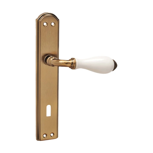 Anadolu Kapı Kolu Aynalı albrifin saten renk - Resim 2