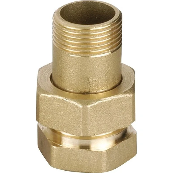 1''lik Düz Radyatör Rakoru - Resim 5