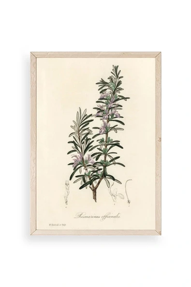 Yaprak Ahşap Çerçeveli Tablo 50 x 70 ürün görseli 1