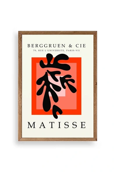 Fransız Ahşap Çerçeveli Tablo 50 x 70 ürün görseli 1