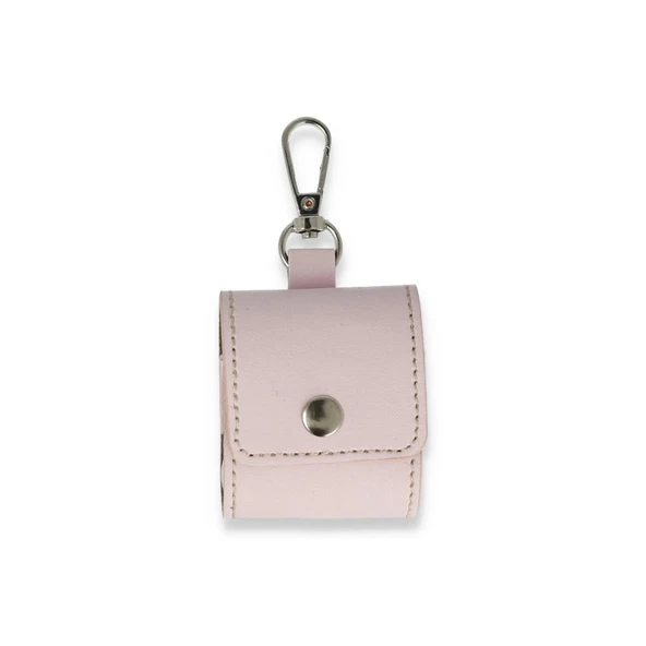 Airpods Pro (1.nesil) Askılı Kılıf - Pudra ürün görseli 1