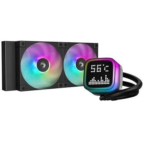 DEEPCOOL 240MM LP240 ARGB AM5-1851P SIVI SOĞUTMALI İŞLEMCİ FANI ürün görseli 1